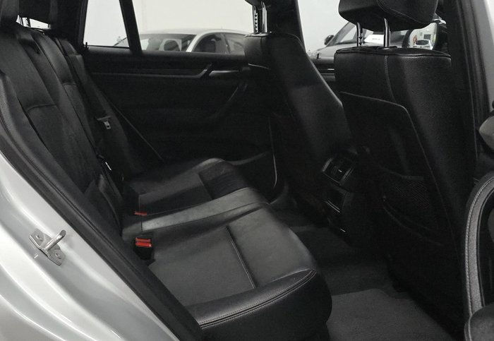 2017 BMW X4 xDrive35i F26 4X4 Constant Silver