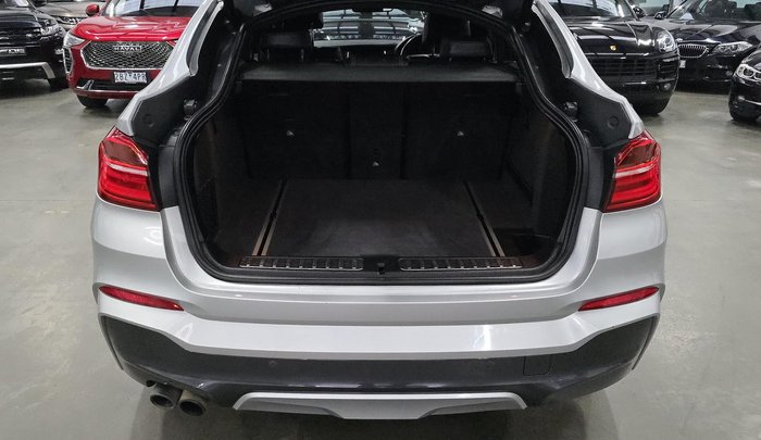 2017 BMW X4 xDrive35i F26 4X4 Constant Silver