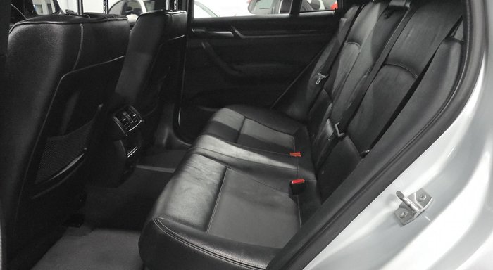 2017 BMW X4 xDrive35i F26 4X4 Constant Silver