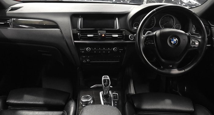 2017 BMW X4 xDrive35i F26 4X4 Constant Silver