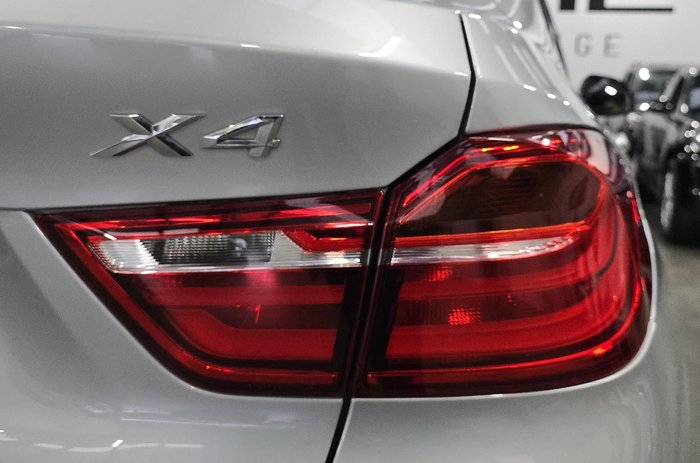 2017 BMW X4 xDrive35i F26 4X4 Constant Silver