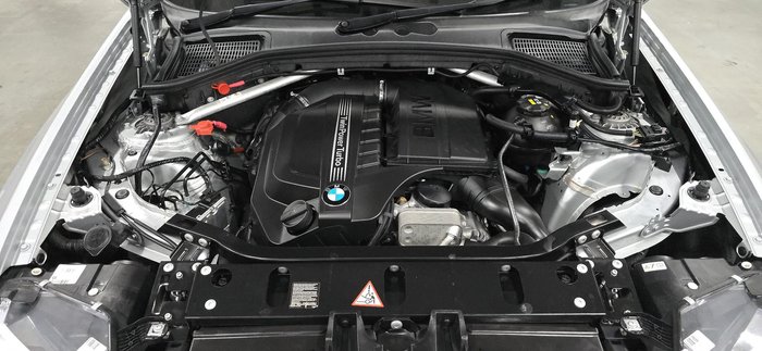2017 BMW X4 xDrive35i F26 4X4 Constant Silver