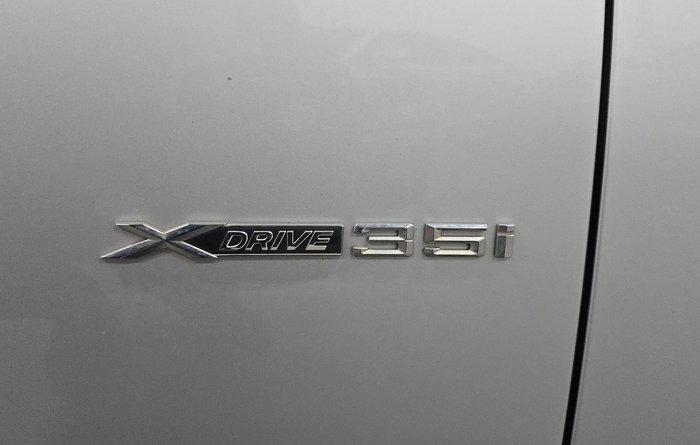 2017 BMW X4 xDrive35i F26 4X4 Constant Silver