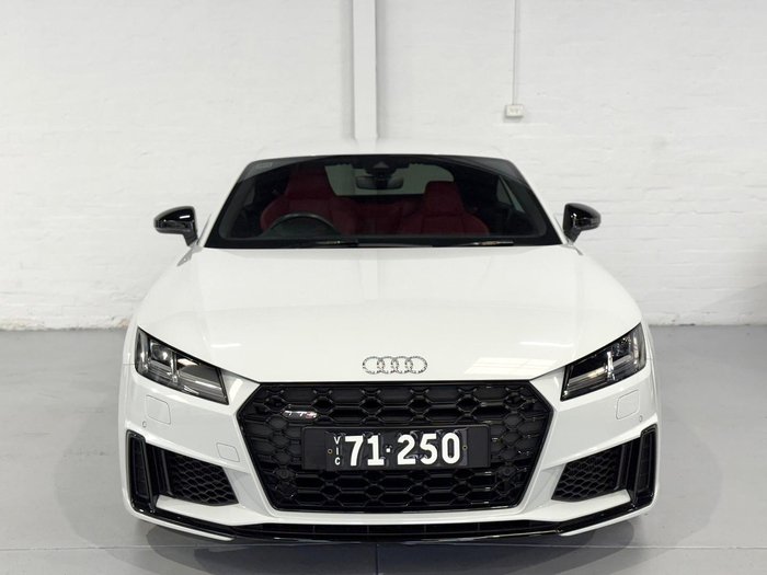 2019 Audi TTS FV MY20 Four Wheel Drive Ibis White