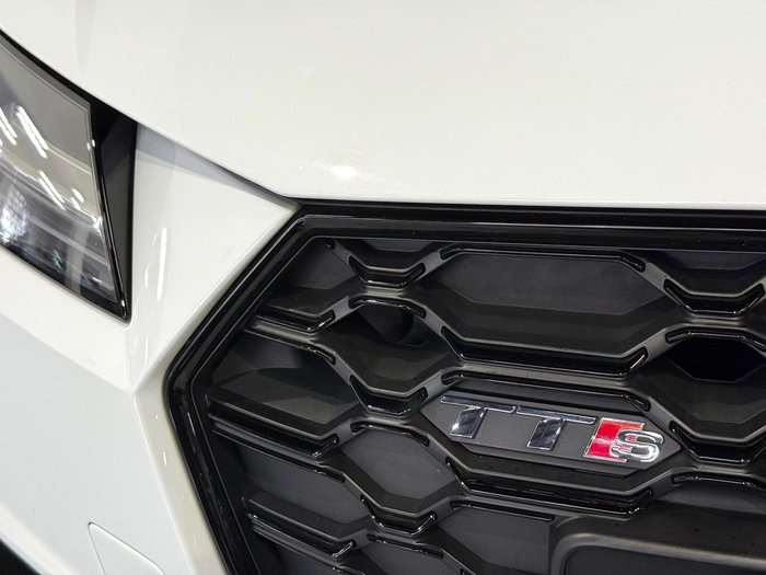 2019 Audi TTS FV MY20 Four Wheel Drive Ibis White