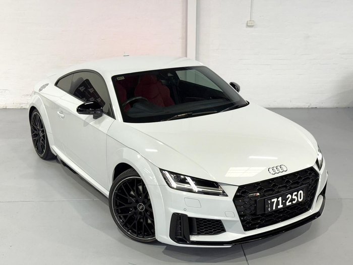 2019 Audi TTS FV MY20 Four Wheel Drive Ibis White