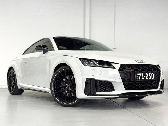 2019 Audi TTS FV MY20 Four Wheel Drive Ibis White