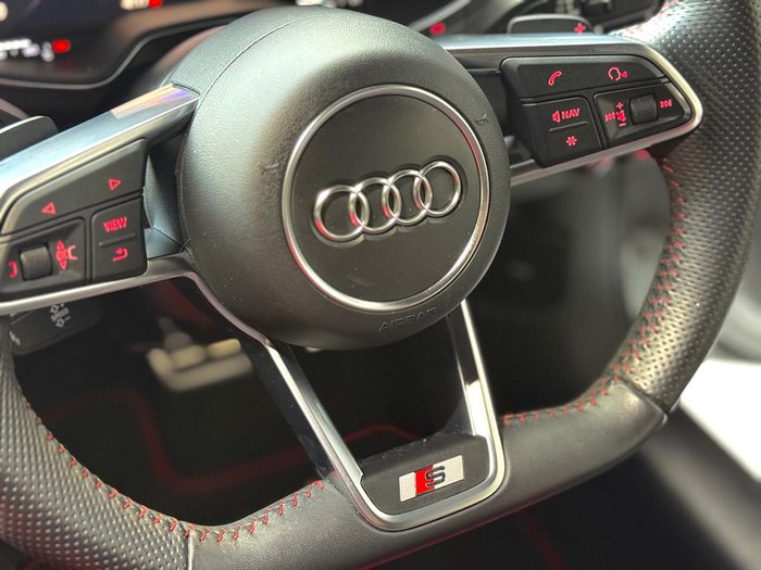 2019 Audi TTS FV MY20 Four Wheel Drive Ibis White