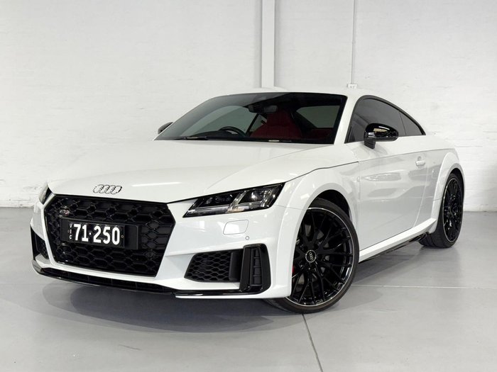 2019 Audi TTS FV MY20 Four Wheel Drive Ibis White