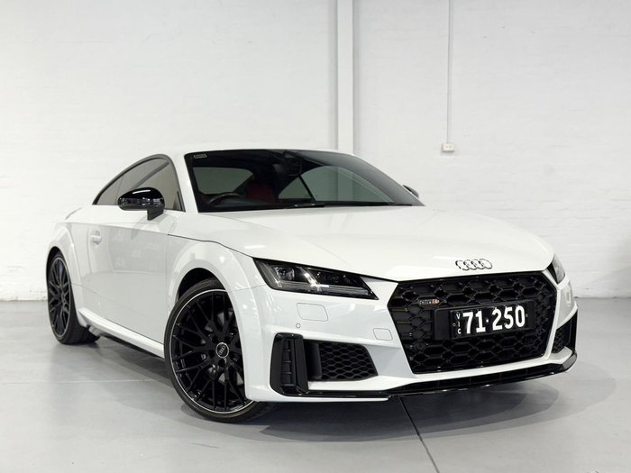 2019 Audi TTS FV MY20 Four Wheel Drive Ibis White