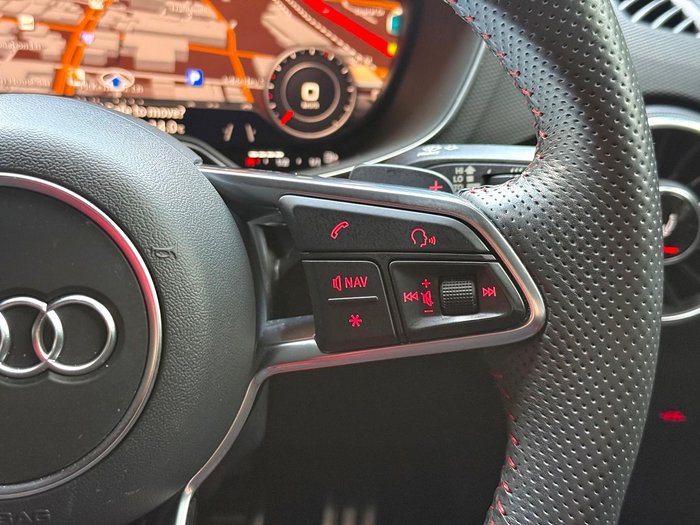 2019 Audi TTS FV MY20 Four Wheel Drive Ibis White