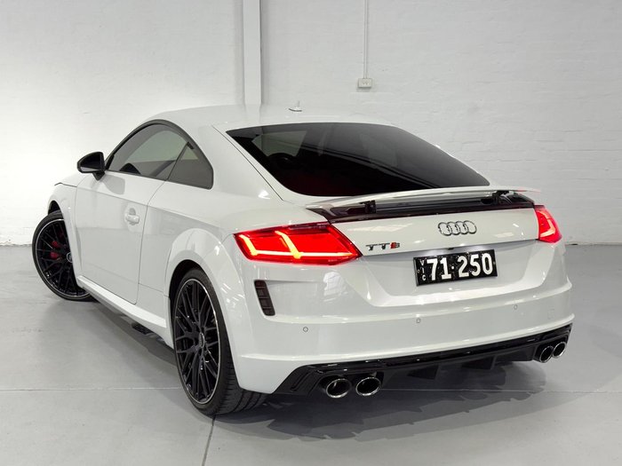 2019 Audi TTS FV MY20 Four Wheel Drive Ibis White