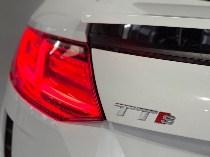 2019 Audi TTS FV MY20 Four Wheel Drive Ibis White