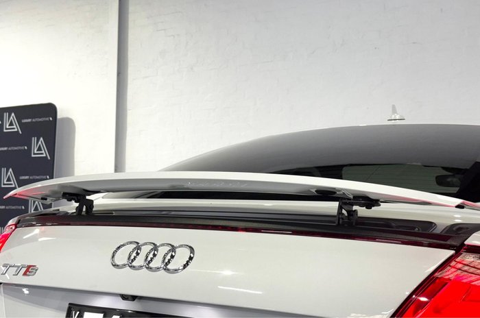 2019 Audi TTS FV MY20 Four Wheel Drive Ibis White