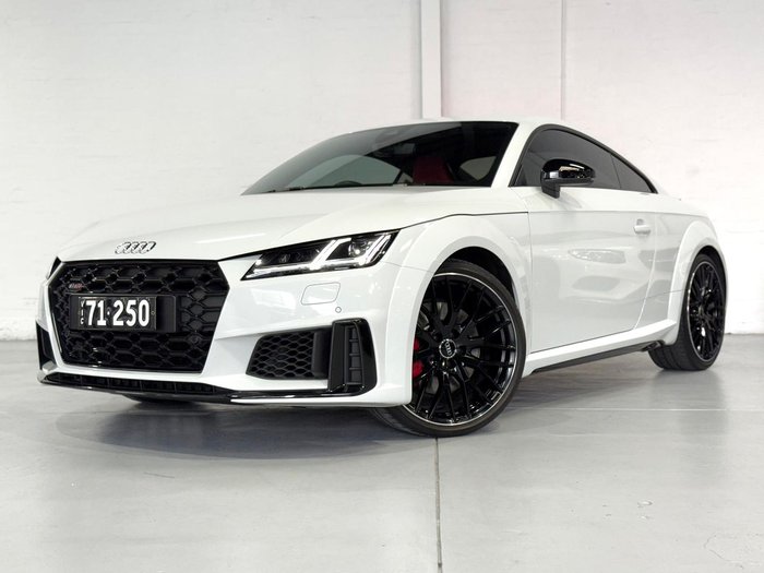 2019 Audi TTS FV MY20 Four Wheel Drive Ibis White