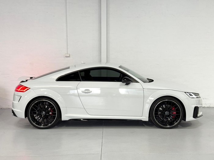 2019 Audi TTS FV MY20 Four Wheel Drive Ibis White