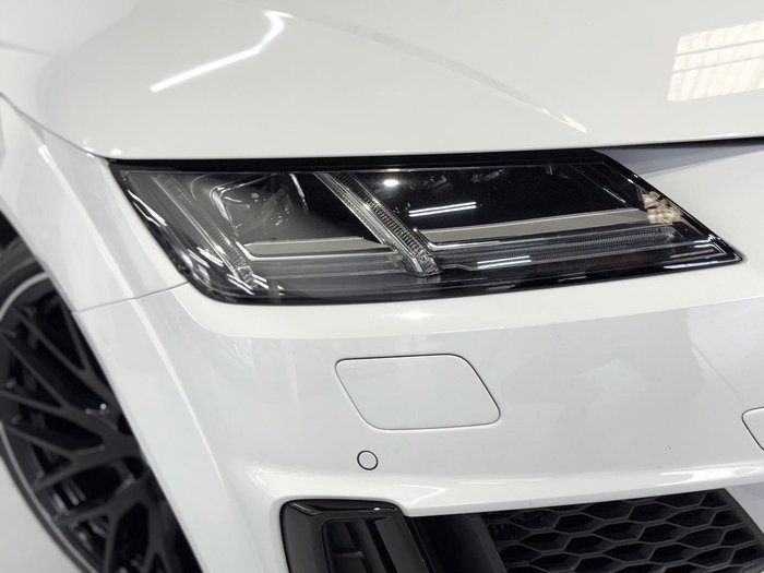 2019 Audi TTS FV MY20 Four Wheel Drive Ibis White