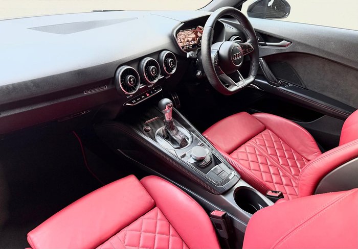 2019 Audi TTS FV MY20 Four Wheel Drive Ibis White