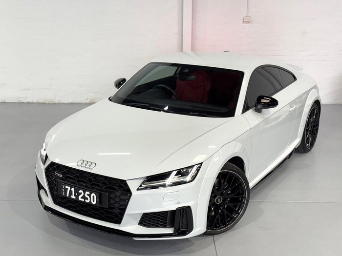 2019 Audi TTS FV MY20 Four Wheel Drive Ibis White