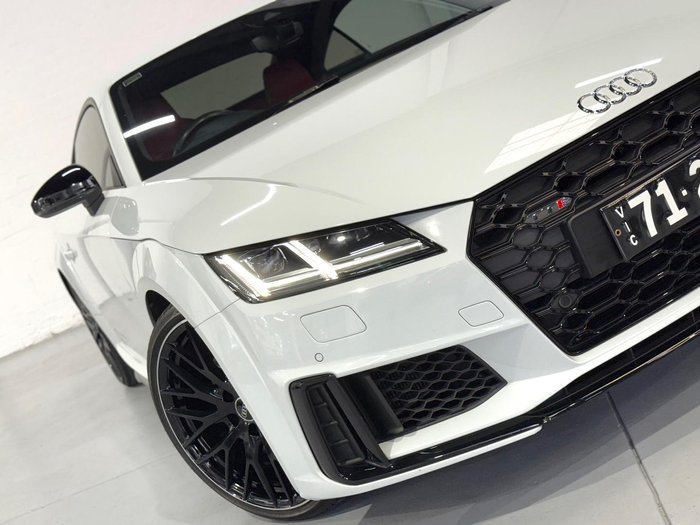 2019 Audi TTS FV MY20 Four Wheel Drive Ibis White
