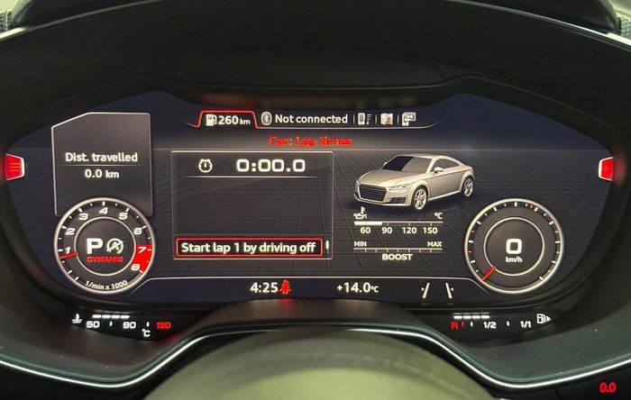 2019 Audi TTS FV MY20 Four Wheel Drive Ibis White