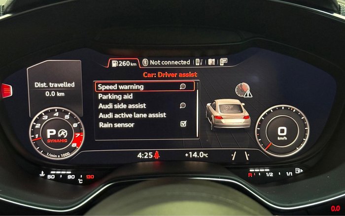 2019 Audi TTS FV MY20 Four Wheel Drive Ibis White