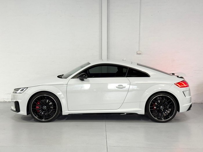 2019 Audi TTS FV MY20 Four Wheel Drive Ibis White
