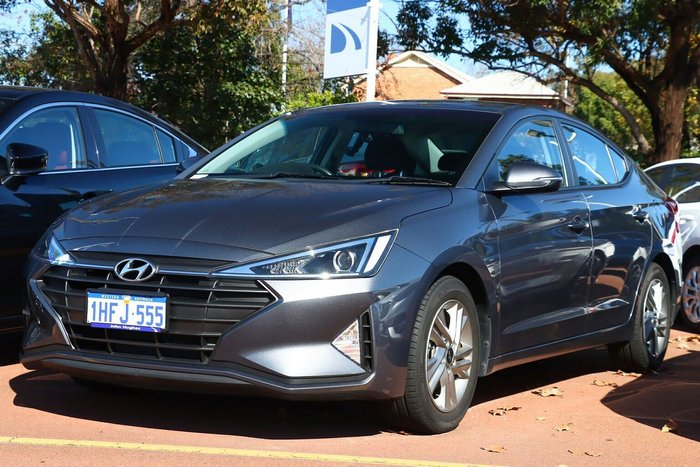 2019 Hyundai Elantra Active