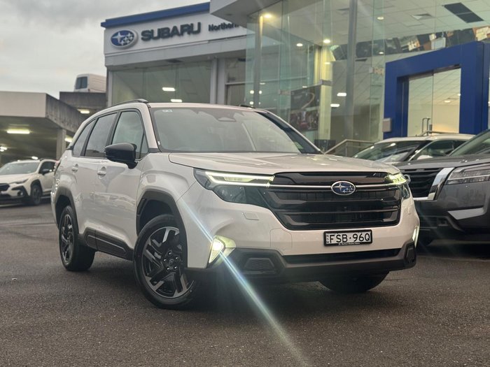 2025 Subaru Forester Touring
