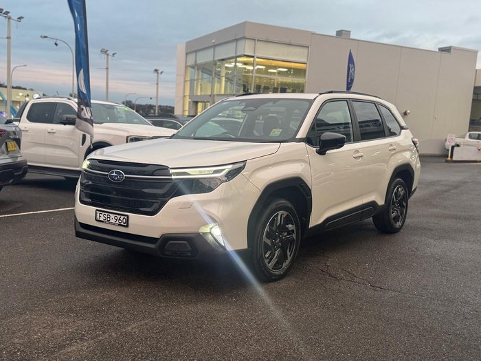 2025 Subaru Forester Touring