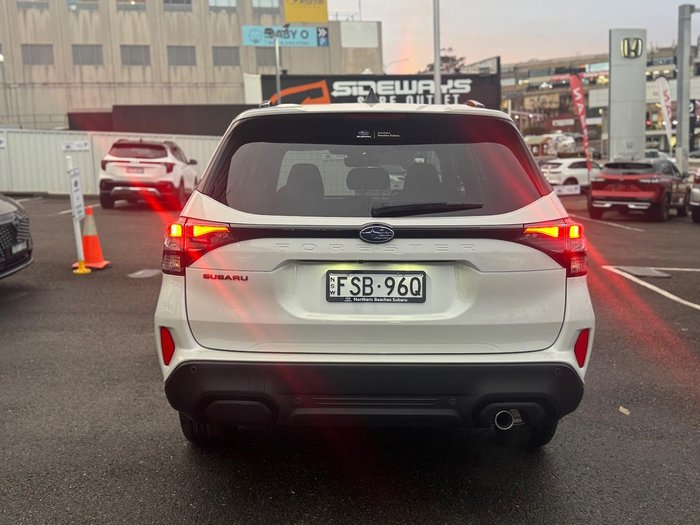 2025 Subaru Forester Touring