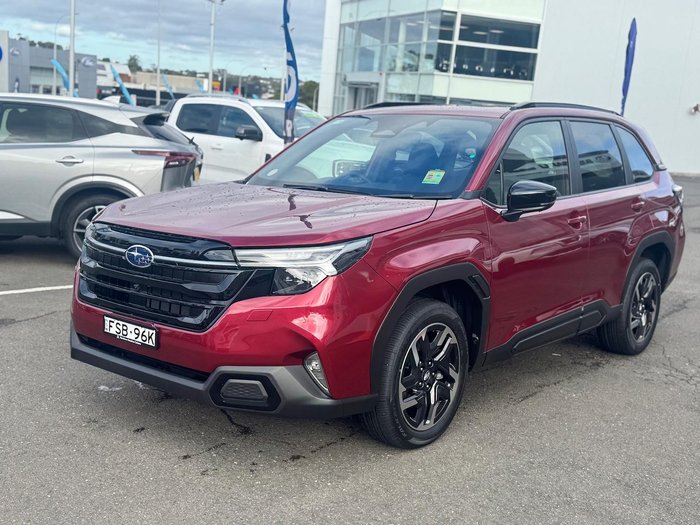 2025 Subaru Forester Touring