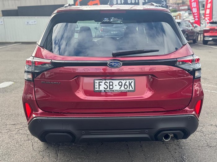 2025 Subaru Forester Touring