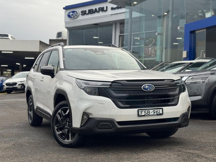 2025 Subaru Forester
