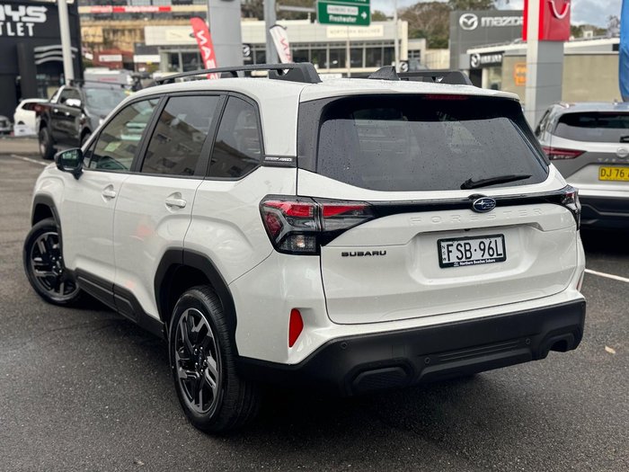 2025 Subaru Forester