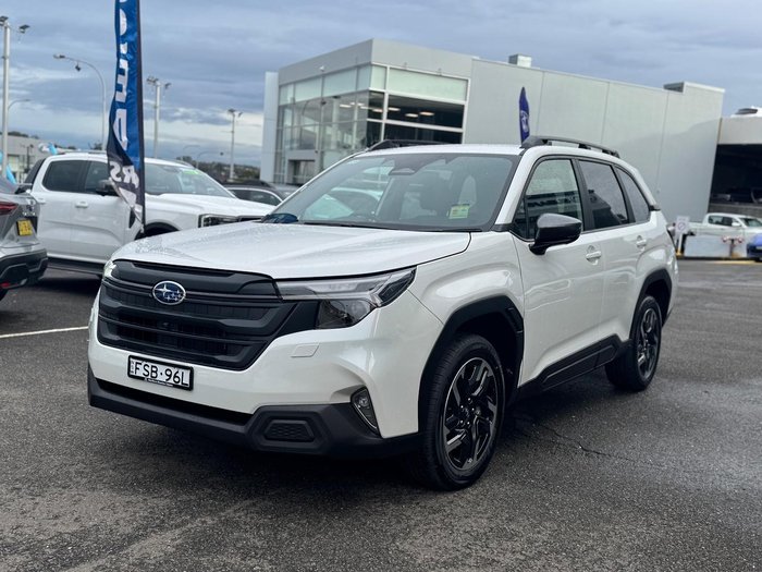 2025 Subaru Forester