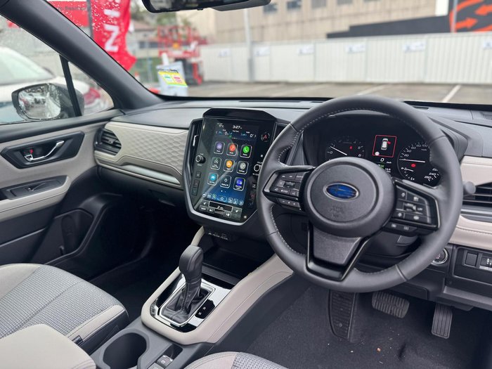 2025 Subaru Forester