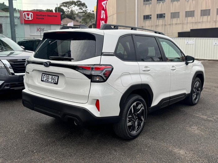 2025 Subaru Forester