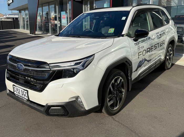 2025 Subaru Forester