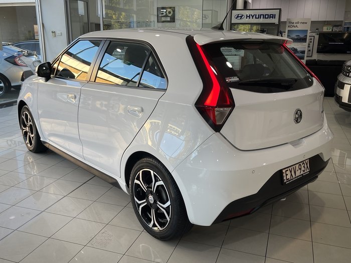2022 MG MG3 Core (Nav)