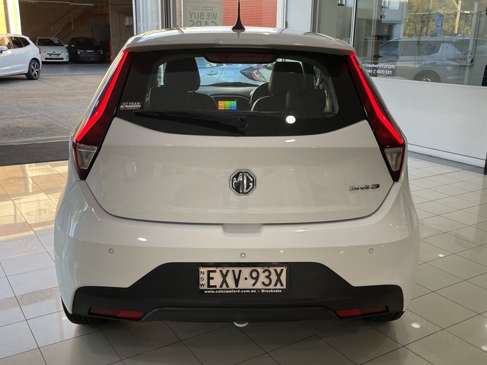 2022 MG MG3 Core (Nav)