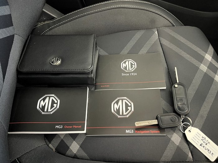 2022 MG MG3 Core (Nav)