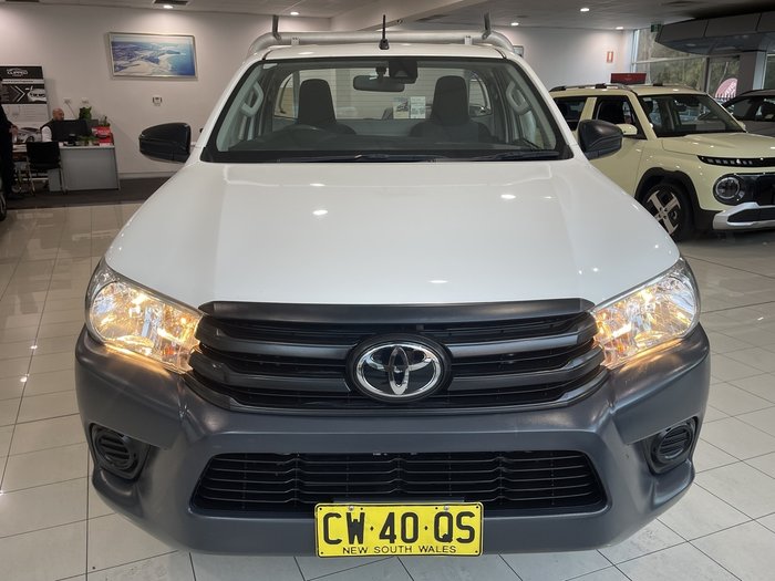 2020 Toyota Hilux Workmate