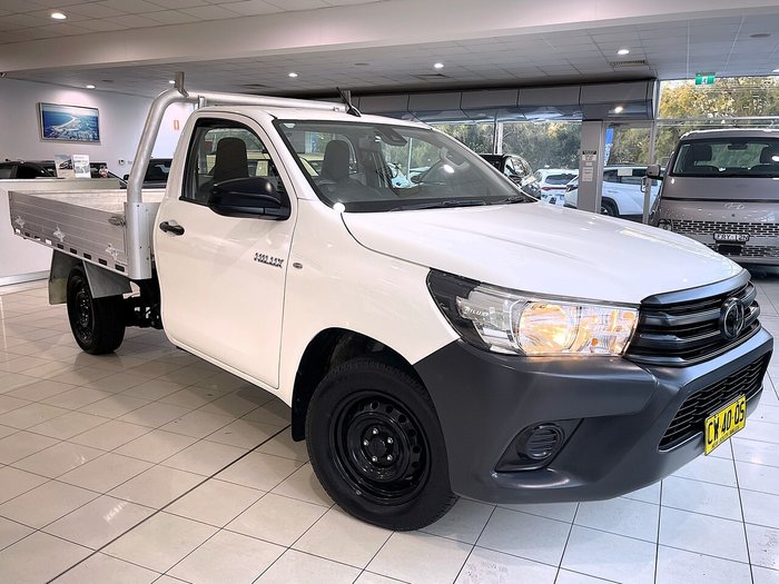 2020 Toyota Hilux Workmate