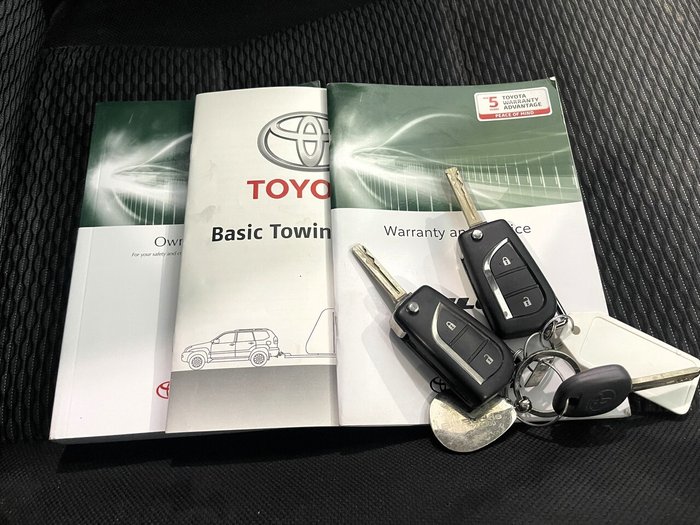 2020 Toyota Hilux Workmate