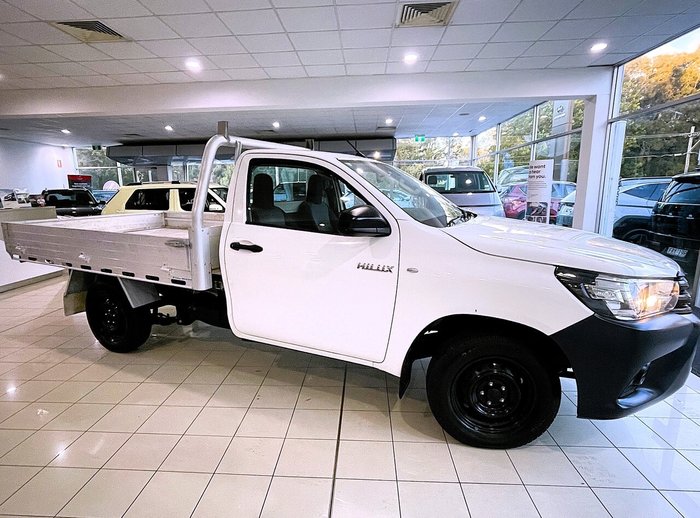 2020 Toyota Hilux Workmate