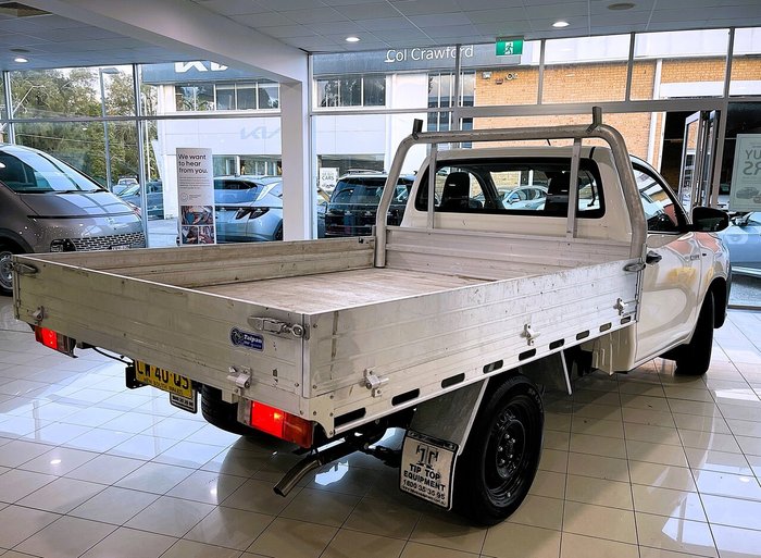 2020 Toyota Hilux Workmate