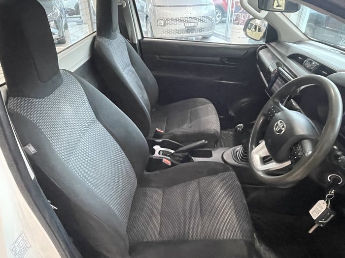 2020 Toyota Hilux Workmate
