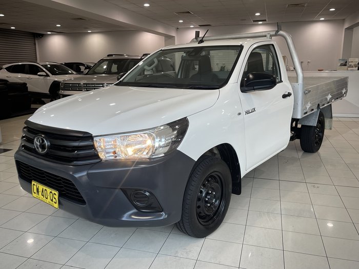 2020 Toyota Hilux Workmate