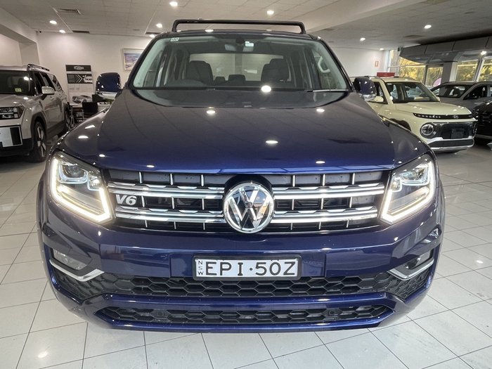 2021 Volkswagen Amarok TDI580 Highline